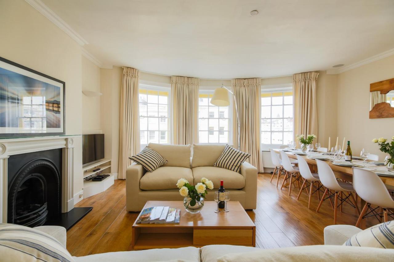Sea View Maisonette By Myholidaylet Brighton Exterior photo