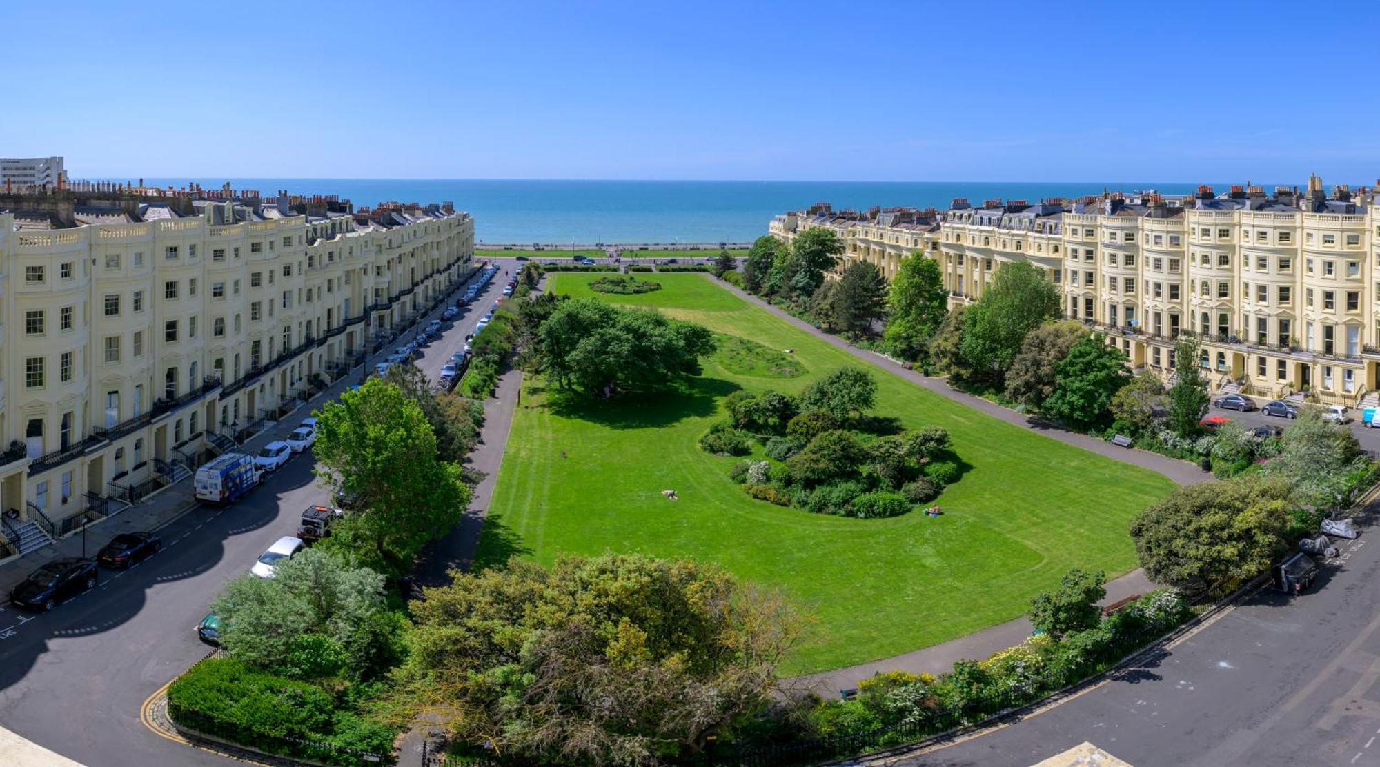 Sea View Maisonette By Myholidaylet Brighton Exterior photo